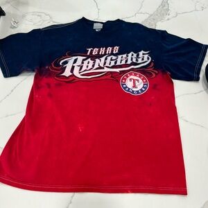 Short Sleeve Tee - Red & Navy